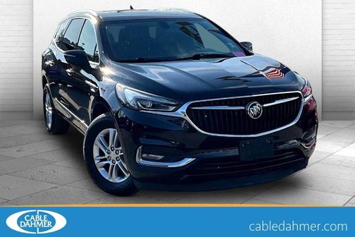 Ebony Twilight Metallic 2018 Buick Enclave Essence