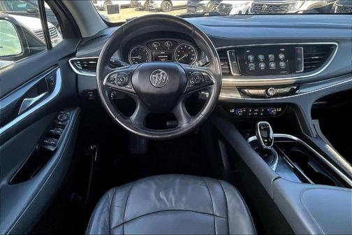 Ebony Twilight Metallic 2018 Buick Enclave Essence