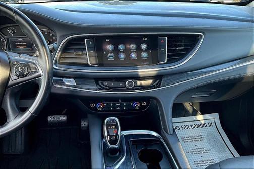 Ebony Twilight Metallic 2018 Buick Enclave Essence