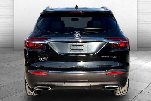 Ebony Twilight Metallic 2018 Buick Enclave Essence