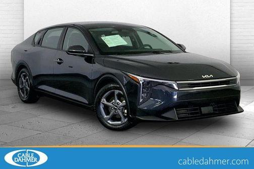 Gray 2025 Kia K4