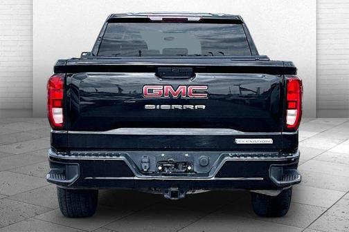 Onyx Black 2019 GMC Sierra 1500 Elevation