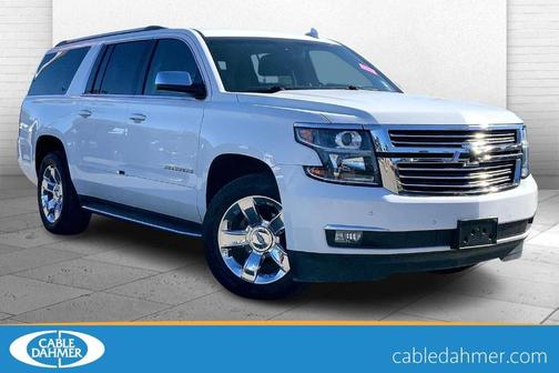 2017 Chevrolet Suburban Premier