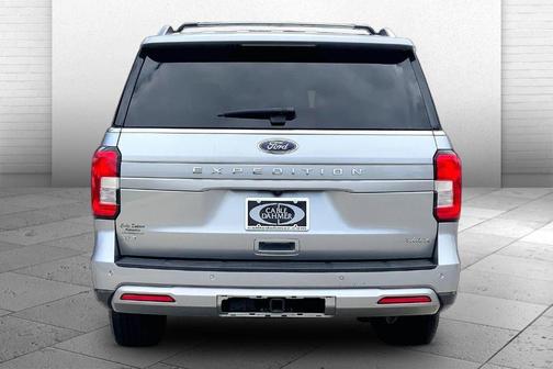 Iconic Silver Metallic 2024 Ford Expedition Max XLT