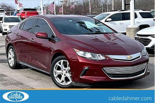 2017 Chevrolet Volt Premier