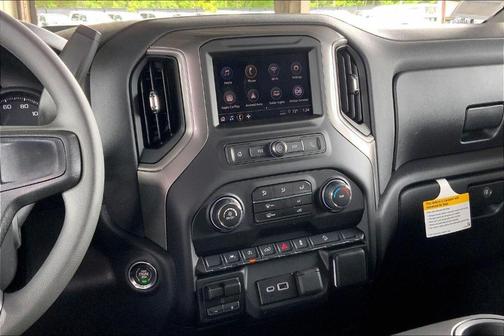 Sterling Gray Metallic 2026 Chevrolet Silverado 1500 Custom Trail Boss