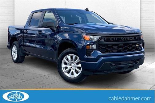 2023 Chevrolet Silverado 1500 Custom