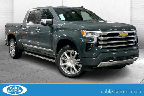 2026 Chevrolet Silverado 1500 High Country