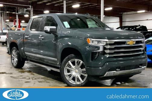 2026 Chevrolet Silverado 1500 High Country