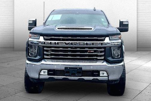 Shadow Gray Metallic 2020 Chevrolet Silverado 2500 LTZ