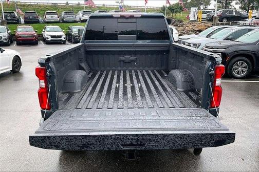 Shadow Gray Metallic 2020 Chevrolet Silverado 2500 LTZ
