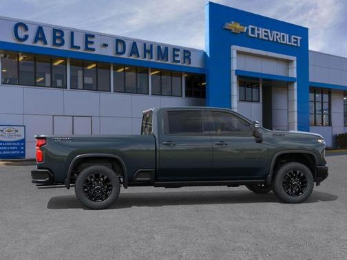2025 Chevrolet Silverado 2500 LTZ