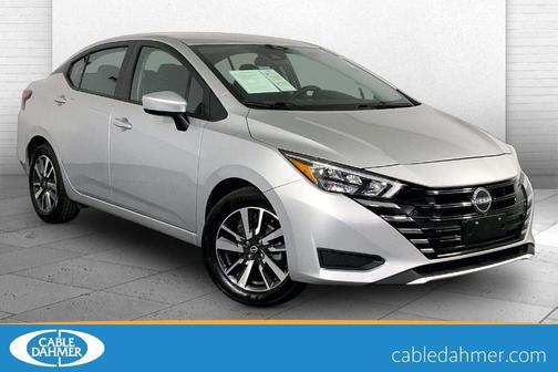 Brilliant Silver Metallic 2025 Nissan Versa 1.6 SV
