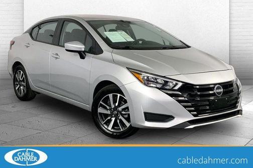 Brilliant Silver Metallic 2025 Nissan Versa 1.6 SV
