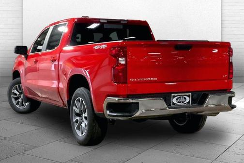 Red 2026 Chevrolet Silverado 1500 LT