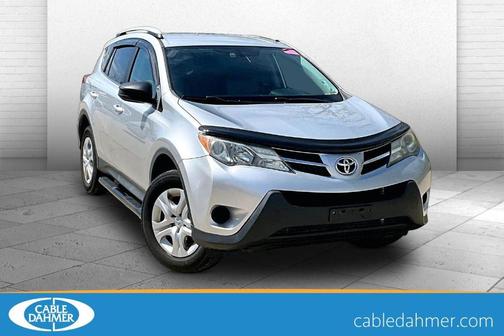 Classic Silver Metallic 2013 Toyota RAV4 LE