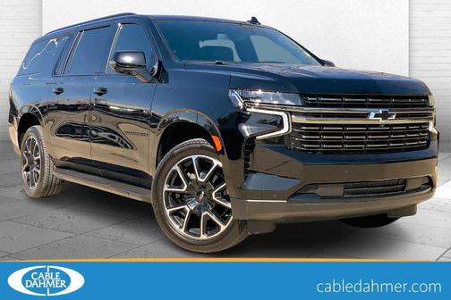 2022 Chevrolet Suburban RST