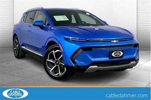 2025 Chevrolet Equinox EV LT