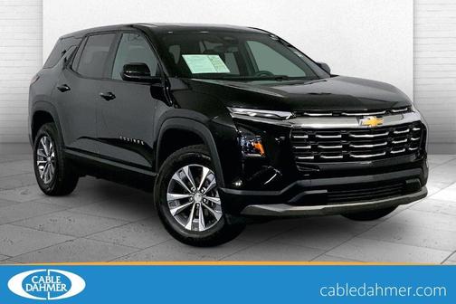 Mosaic Black Metallic 2026 Chevrolet Equinox LT