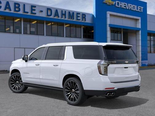 2026 Chevrolet Suburban High Country