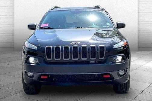 Diamond Black 2018 Jeep Cherokee Trailhawk