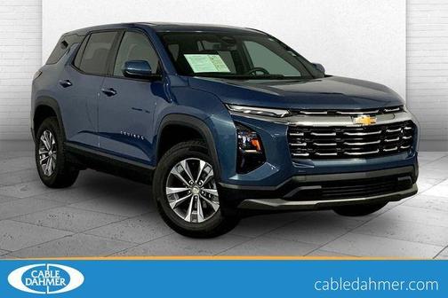 Lakeshore Blue Metallic 2025 Chevrolet Equinox LT
