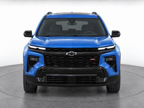 Lakeshore Blue Metallic 2025 Chevrolet Traverse RS