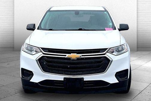 Silver Ice Metallic 2021 Chevrolet Traverse Premier