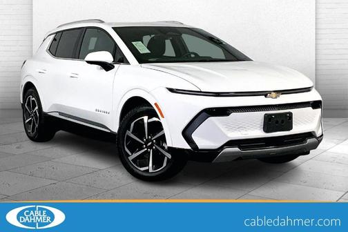 Summit White 2025 Chevrolet Equinox EV LT2 w/PDE