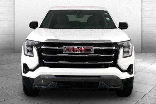 Summit White 2026 GMC Terrain FWD Elevation