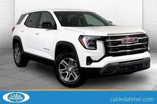 Summit White 2026 GMC Terrain FWD Elevation