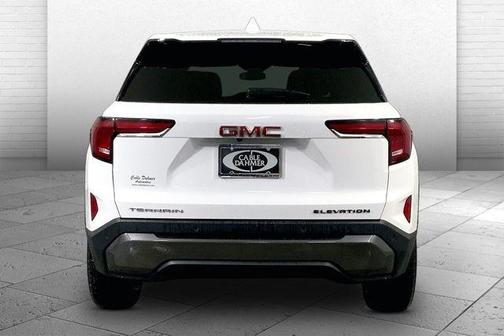 Summit White 2026 GMC Terrain FWD Elevation