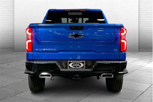 2025 Chevrolet Silverado 1500 LT Trail Boss