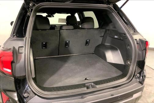Ebony Twilight Metallic 2026 GMC Terrain FWD Elevation