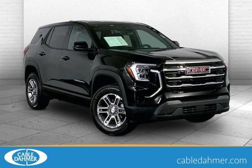 Ebony Twilight Metallic 2026 GMC Terrain FWD Elevation