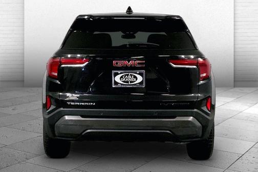 Ebony Twilight Metallic 2026 GMC Terrain FWD Elevation
