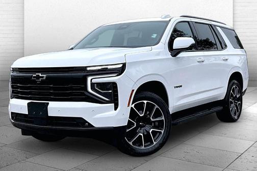 Summit White 2026 Chevrolet Tahoe RST