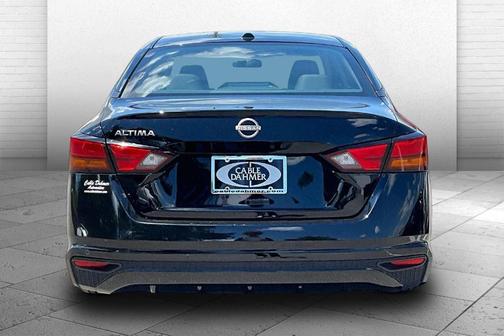 Black 2025 Nissan Altima SV