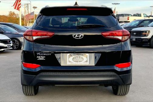 2017 Hyundai TUCSON SE Plus