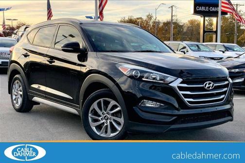 2017 Hyundai TUCSON SE Plus