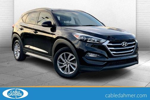 2017 Hyundai TUCSON SE Plus