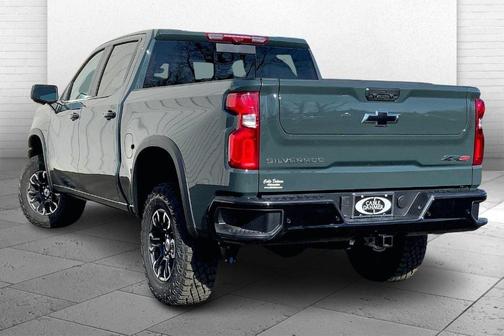 2026 Chevrolet Silverado 1500 ZR2