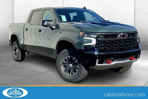 2026 Chevrolet Silverado 1500 ZR2