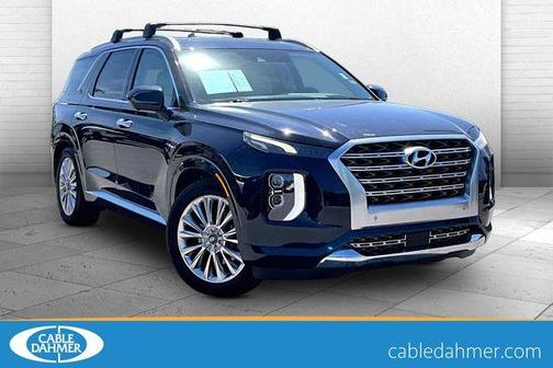 Moonlight Cloud 2020 Hyundai PALISADE Limited
