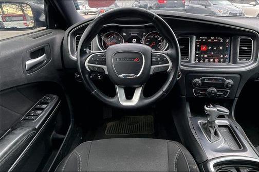 Granite Crystal Clearcoat Metallic 2015 Dodge Charger SXT