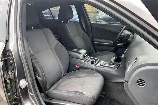 Granite Crystal Clearcoat Metallic 2015 Dodge Charger SXT