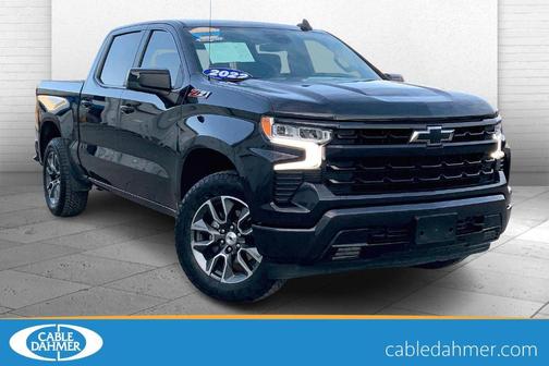 2022 Chevrolet Silverado 1500 RST