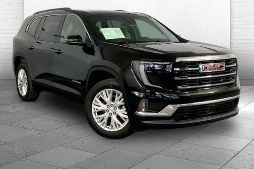 Ebony Twilight Metallic 2024 GMC Acadia Elevation