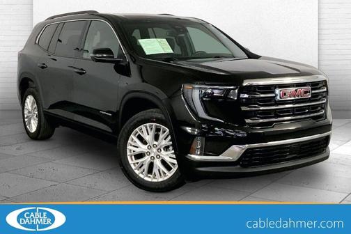 Ebony Twilight Metallic 2024 GMC Acadia Elevation