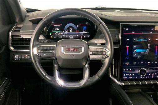 Ebony Twilight Metallic 2024 GMC Acadia Elevation
